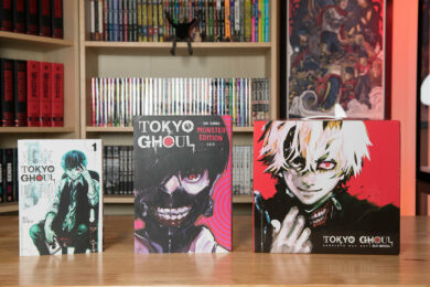 Tokyo Ghoul Manga Editions Compared