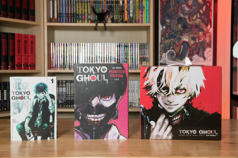 Best Way to Collect Tokyo Ghoul - All Tokyo Ghoul Manga Editions Compared 4 Tokyo Ghoul Manga Editions Compared