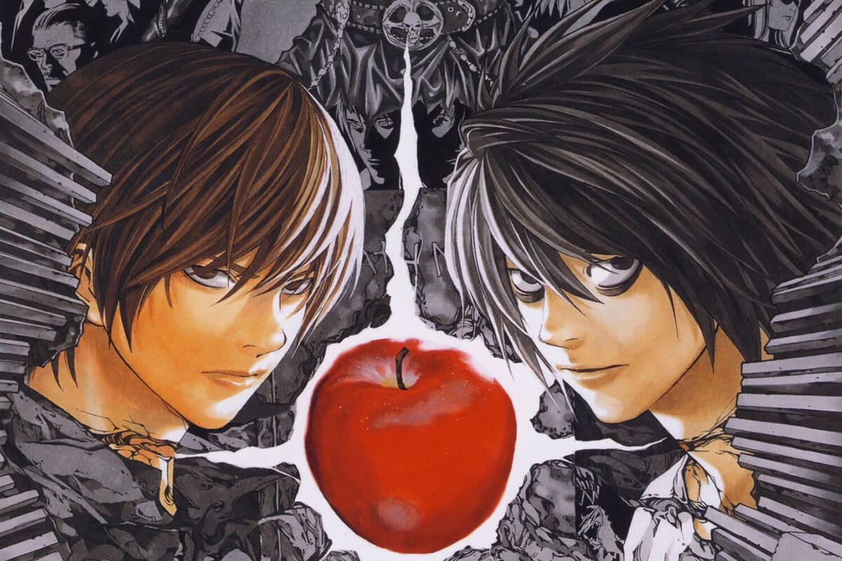 best shonen manga death note