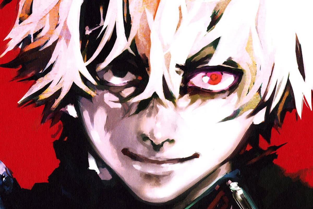 Best Supernatural Manga - Tokyo Ghoul