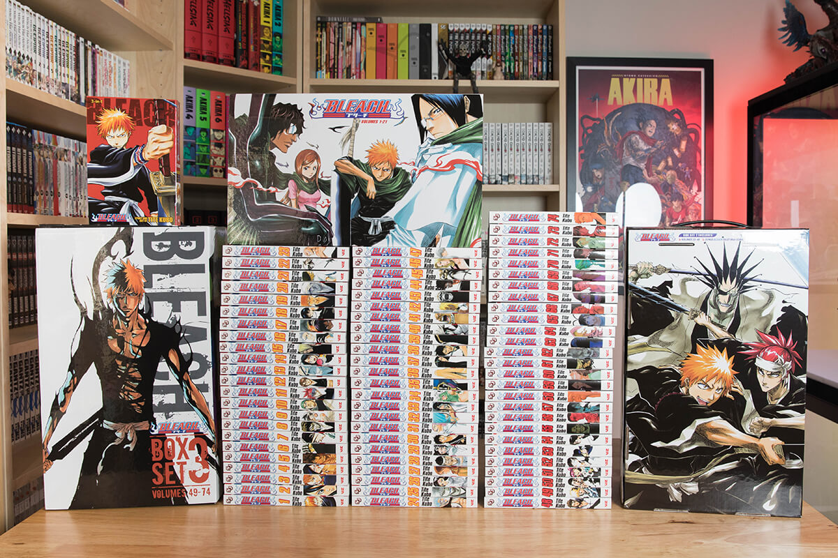 Best Way to Collect Bleach - All Bleach Manga Editions Compared