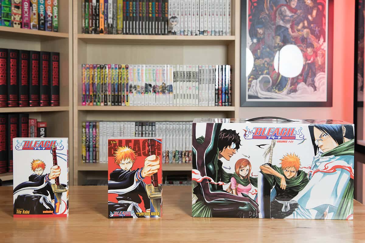 Bleach manga editions