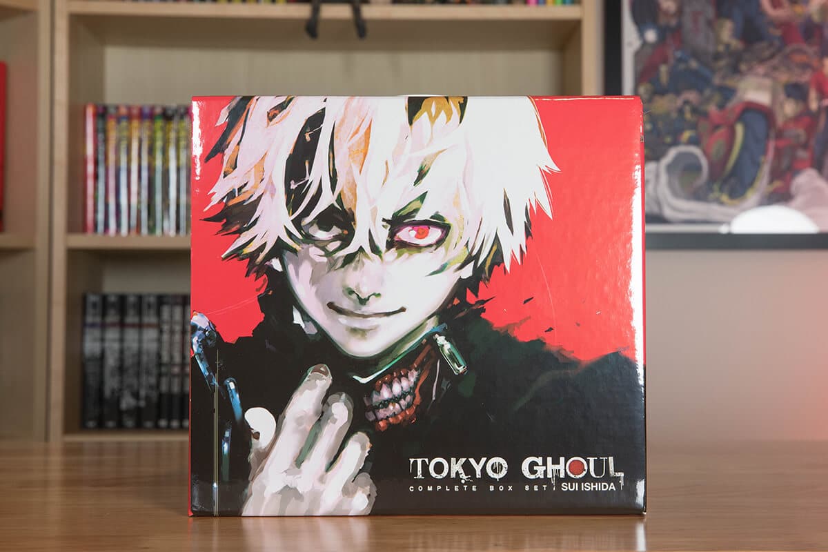 Tokyo Ghoul Manga Box Set
