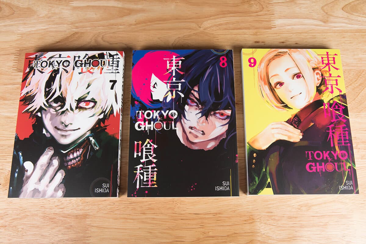 Tokyo Ghoul Manga Volumes