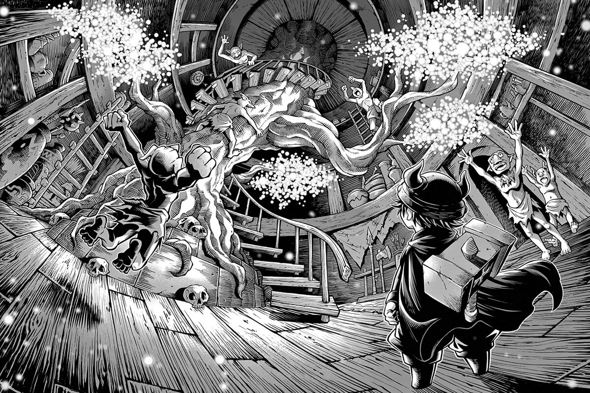 manga to read 2023 soara and the monsters house