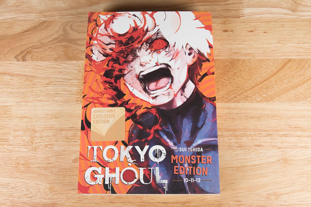 Tokyo Ghoul Monster Editions