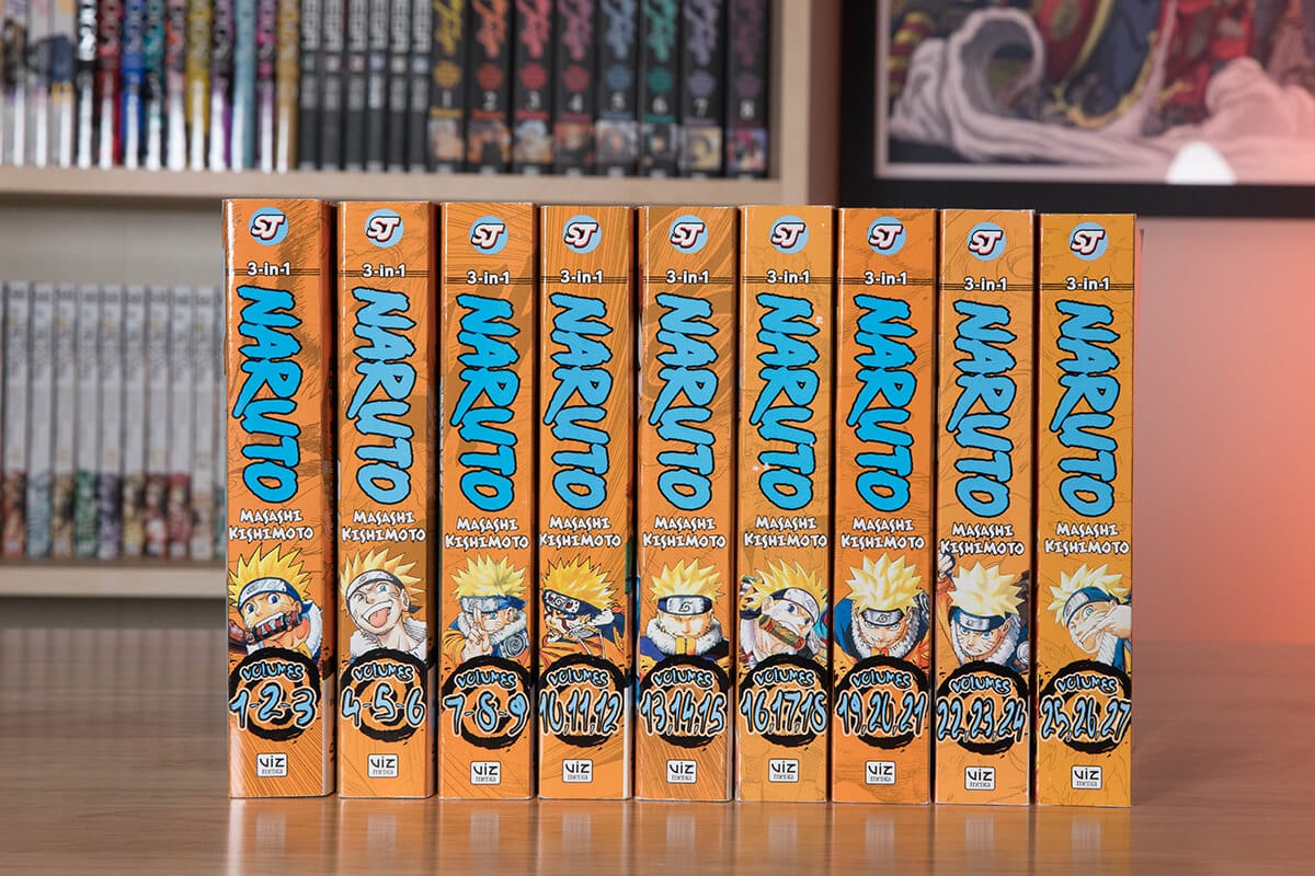 naruto 3 in 1 editions