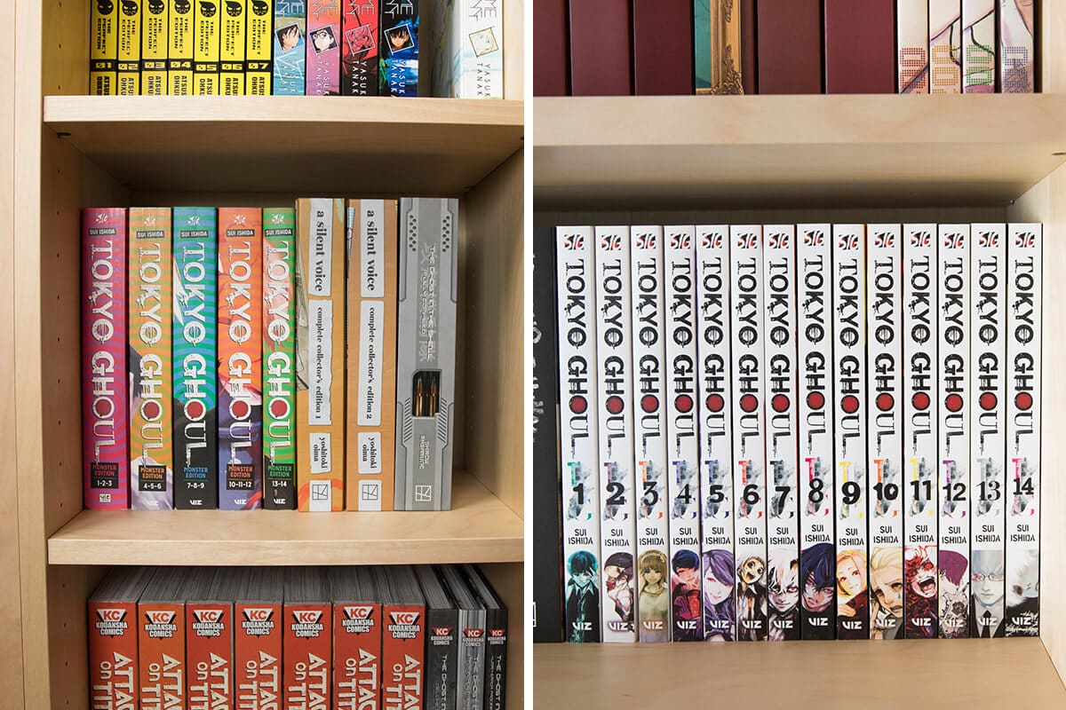 Tokyo Ghoul Manga Editions Compared