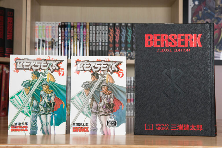 Best Way to Collect Berserk Manga - All Berserk Manga Editions Compared