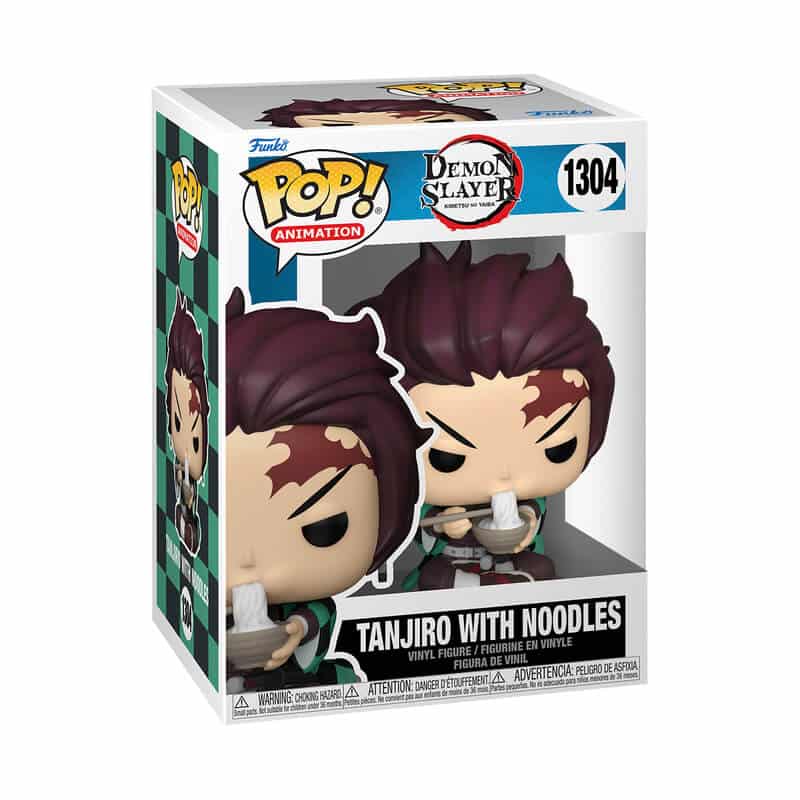 1304 tanjiro with noodles funko pop