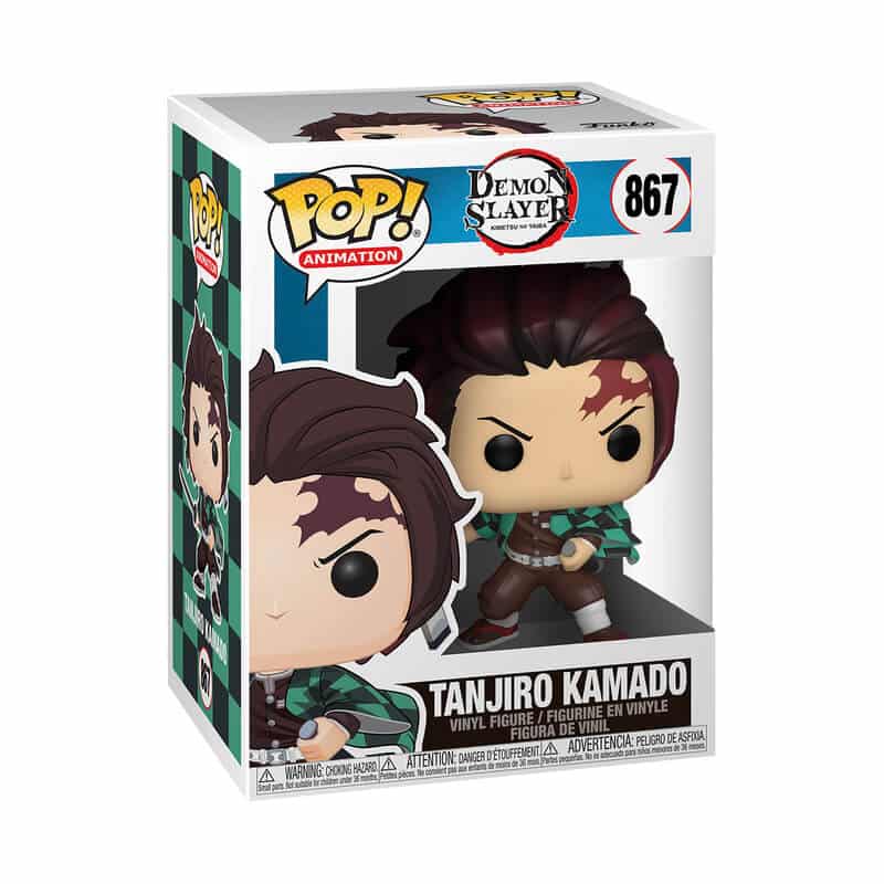 867 Tanjiro Kamado Funko Pop