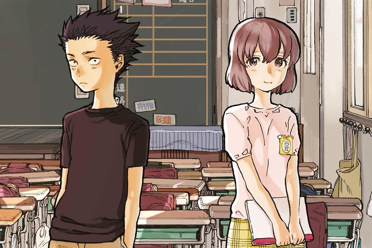 Best Manga of All-Time - A Silent Voice Manga