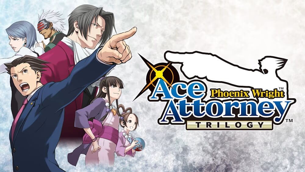 Best Visual Novels Nintendo Switch - Ace Attorney Series