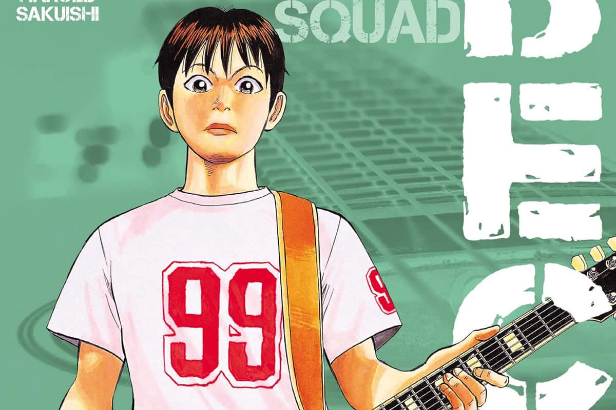 Best Romance Manga - Beck by Harold Sakuishi