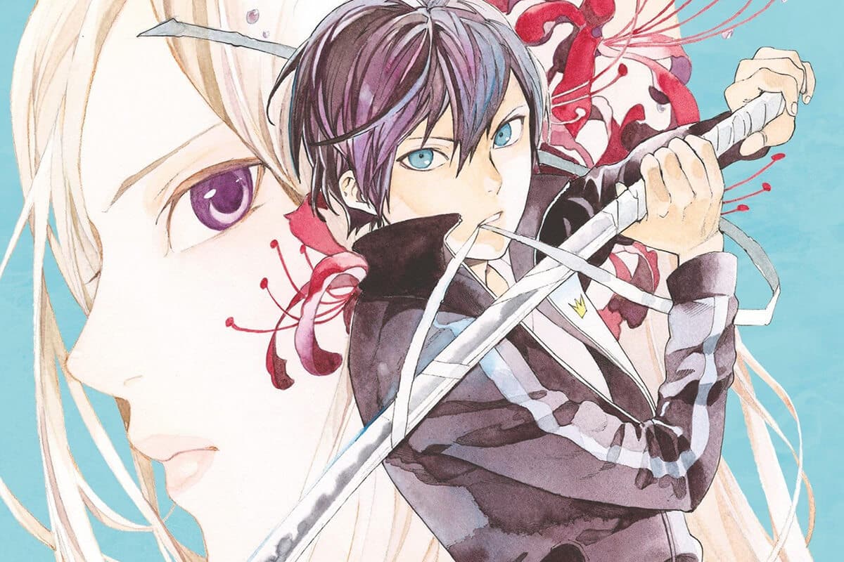 Best Fantasy Manga - Noragami