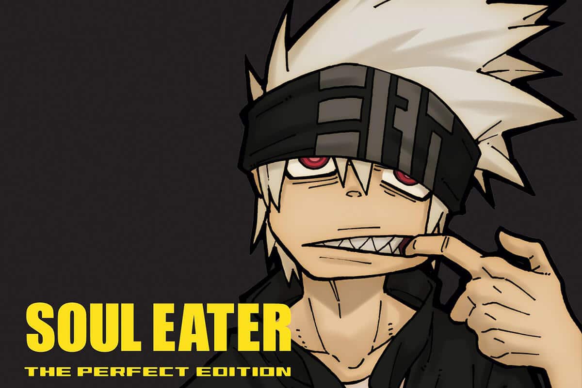 Best Fantasy Manga - Soul Eater