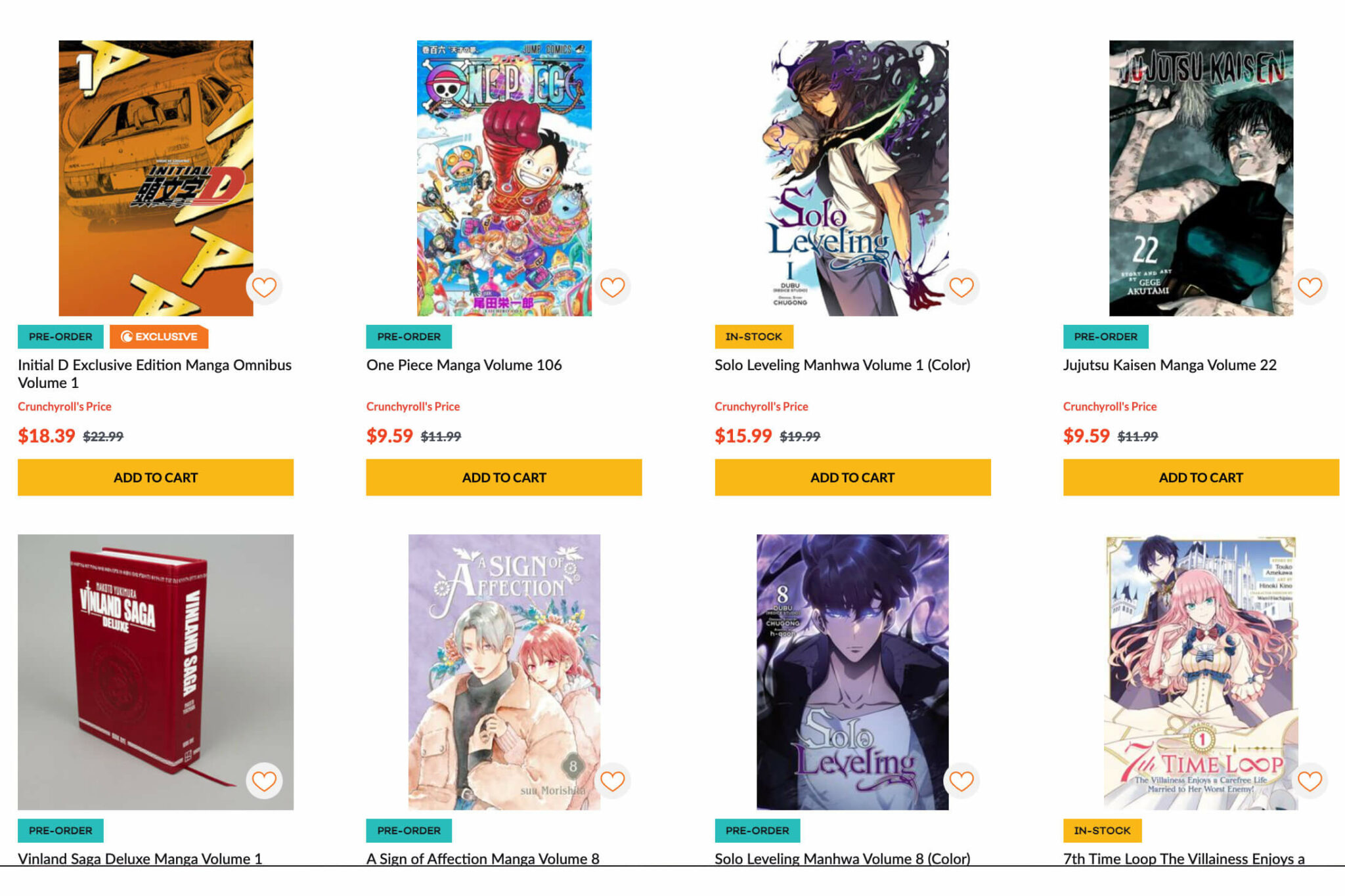Best Places to Buy Manga - Crunchyroll