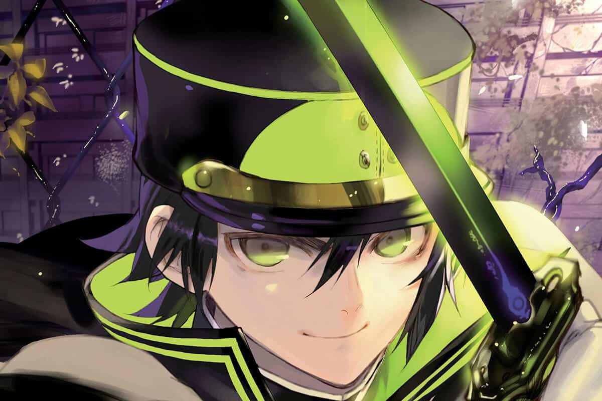 Best Vampire Manga - Seraph of the End