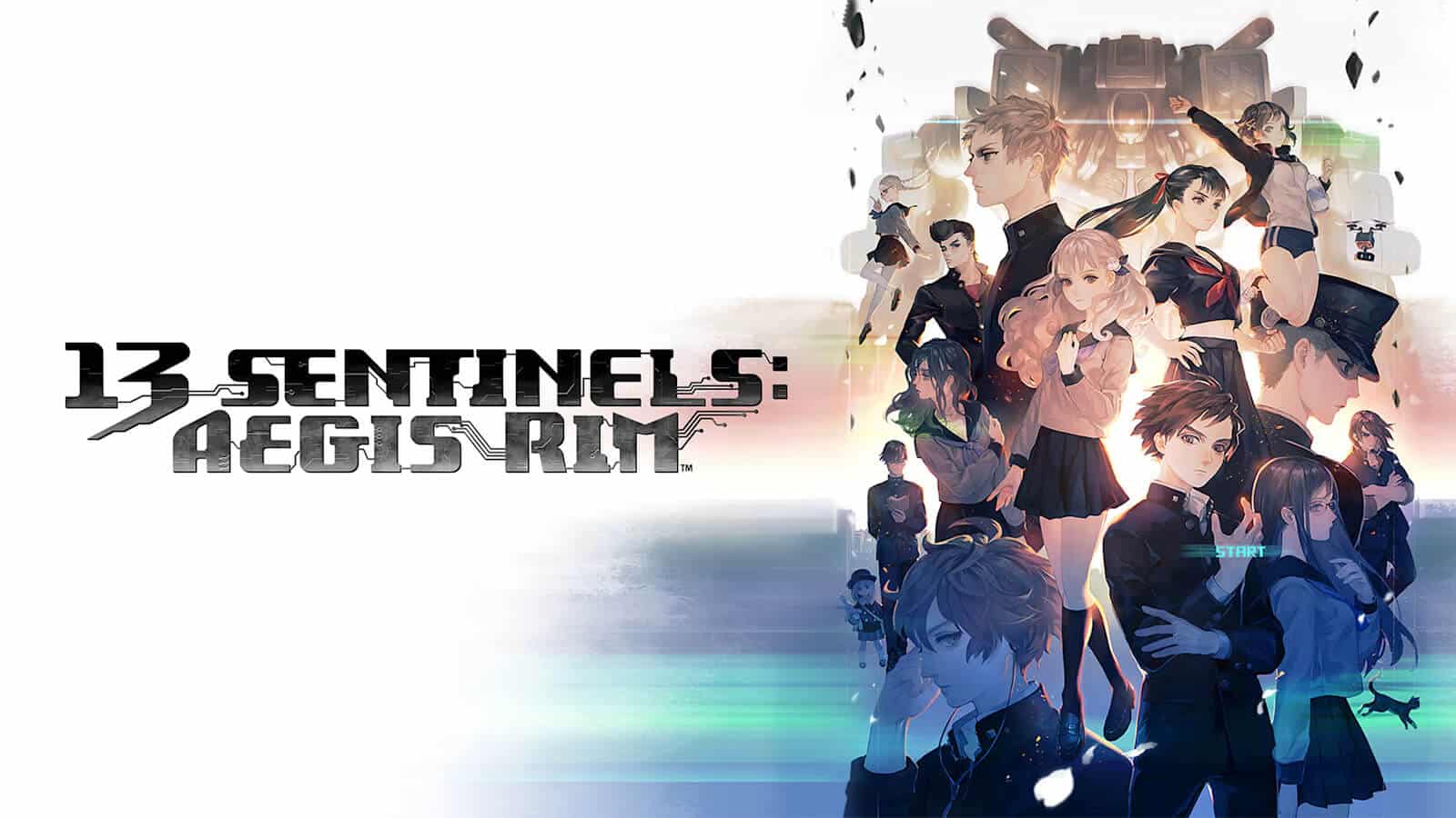 Best Visual Novels on Nintendo Switch - 13 Sentinels: Aegis Rim