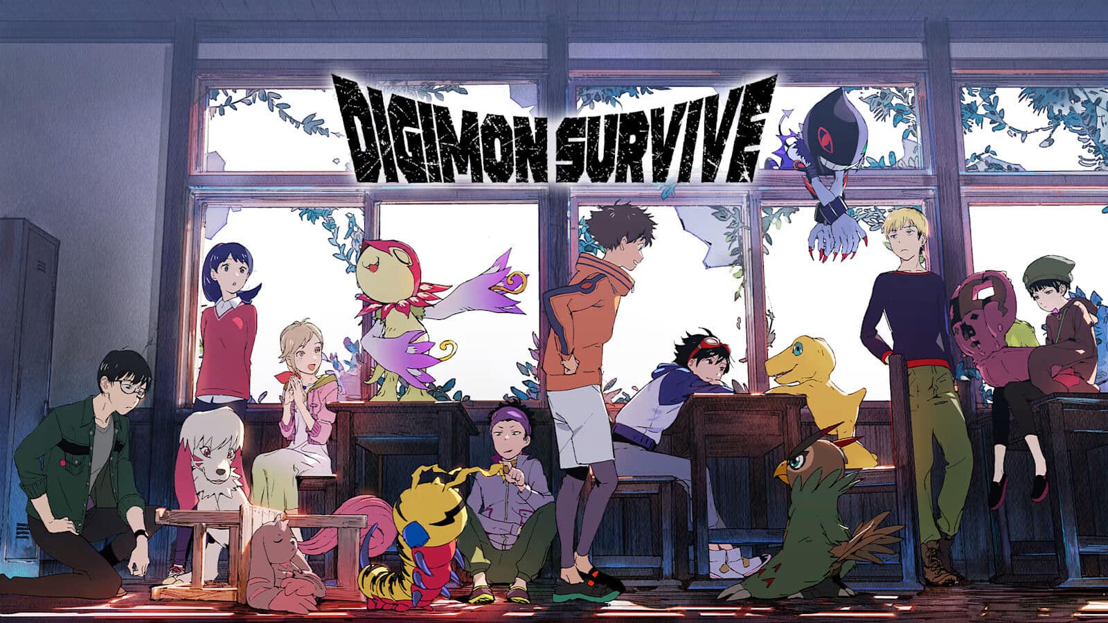 Best Visual Novels Nintendo Switch - Digimon Survive