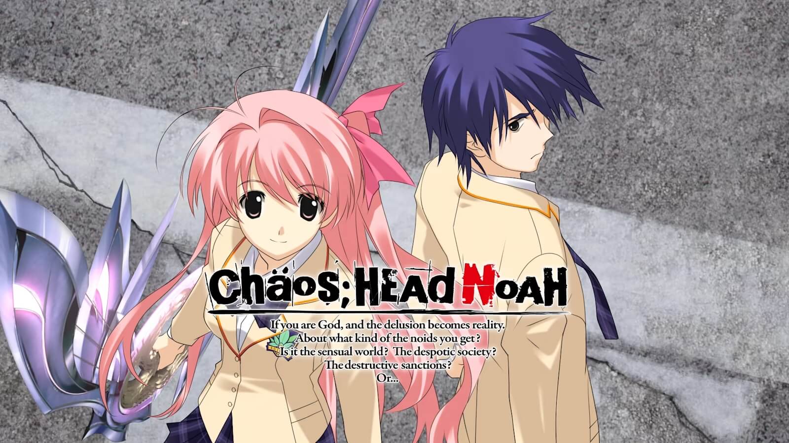 Best Visual Novels Nintendo Switch - Chaos;Head Noah