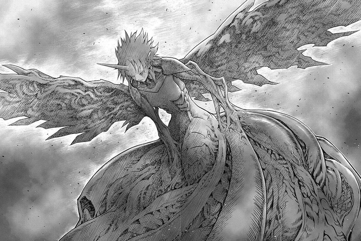 Best Fantasy Manga - Claymore