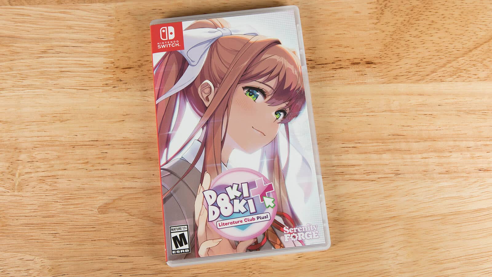 Doki Doki Literature Club Plus for Nintendo Switch