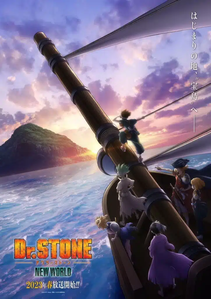 Dr. Stone Season 3 (Dr. Stone New World)