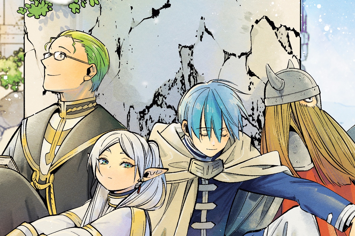 Best Fantasy Manga Frieren: Beyond Journey's End