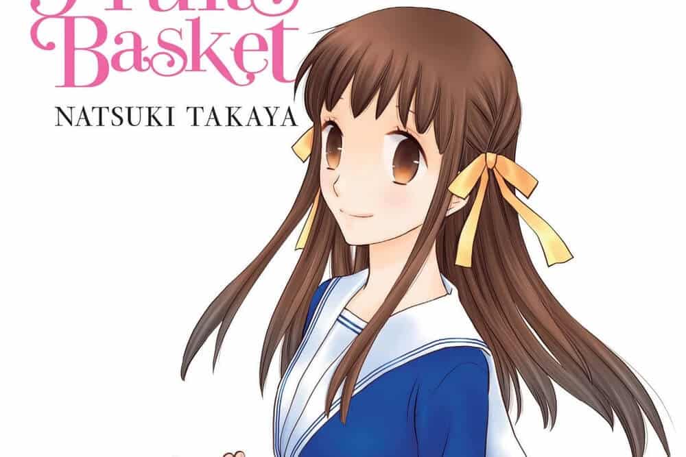 Best Romance Manga - Fruits Basket by Natsuki Takaya