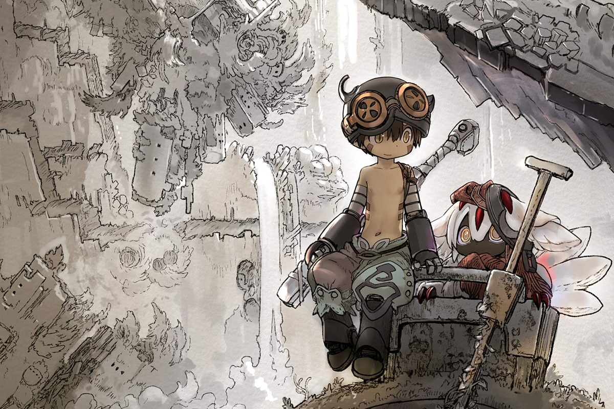 Best Fantasy Manga - Made in Abyss by Akihito Tsukushi