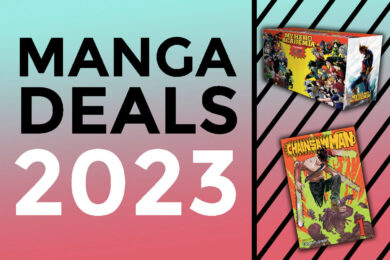 Best Manga Deals and Sales 2023