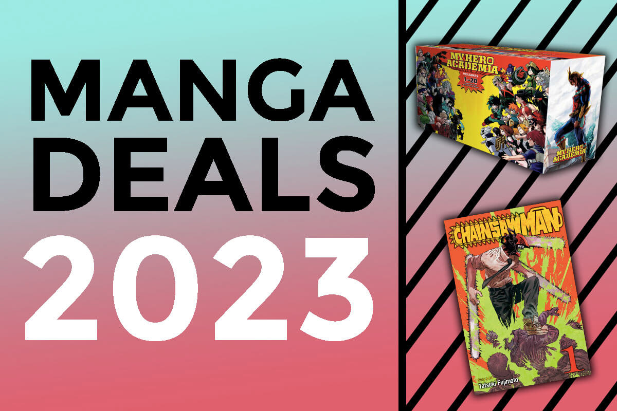 Bästa manga -erbjudanden och försäljning 2023