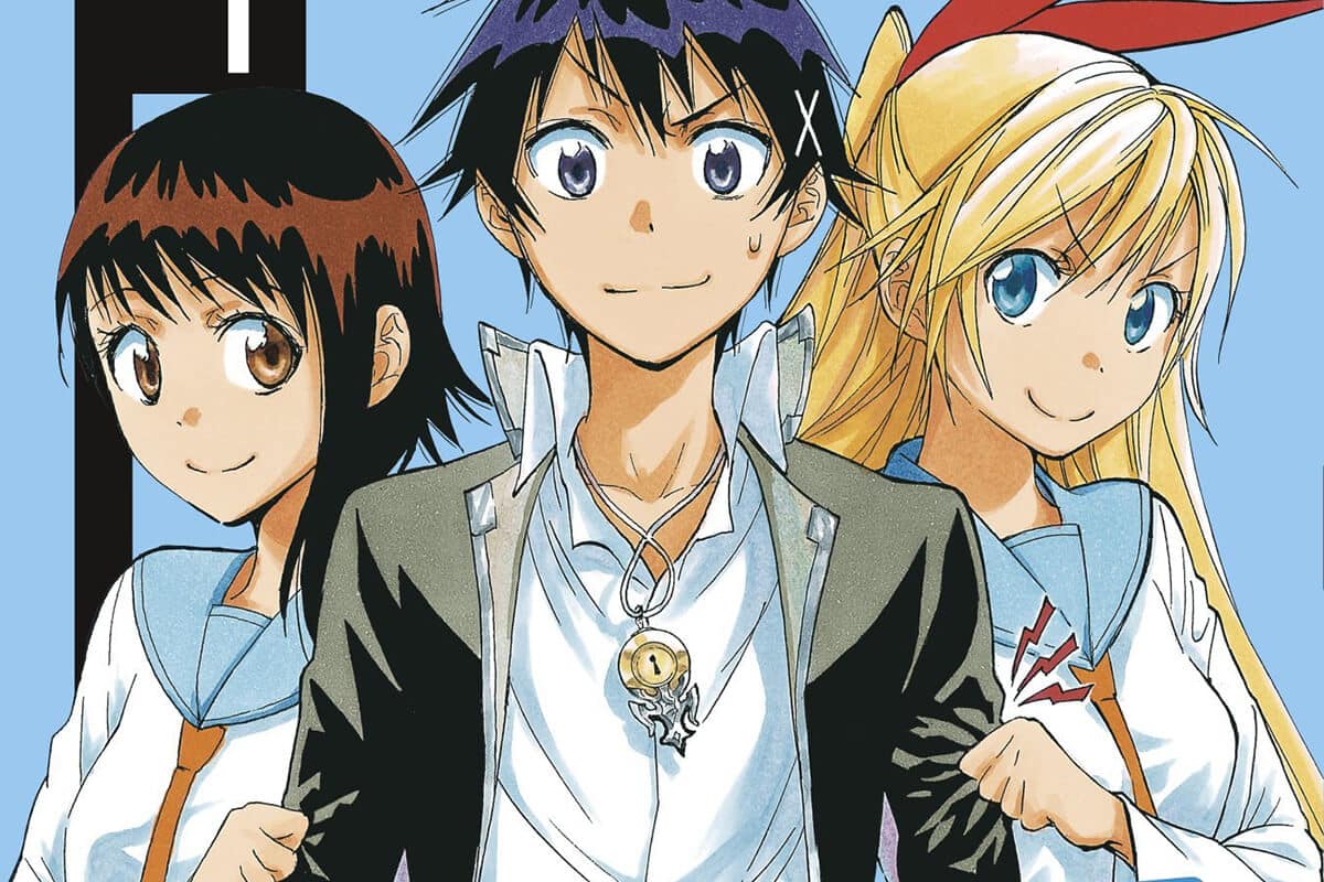 Best Romance Manga - Nisekoi: False Love by Naoshi Komi