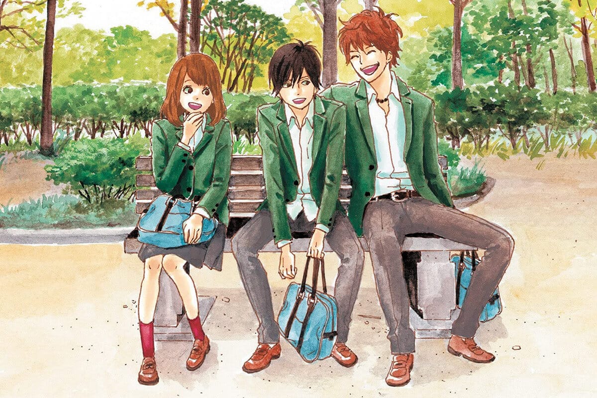 orange best romance manga