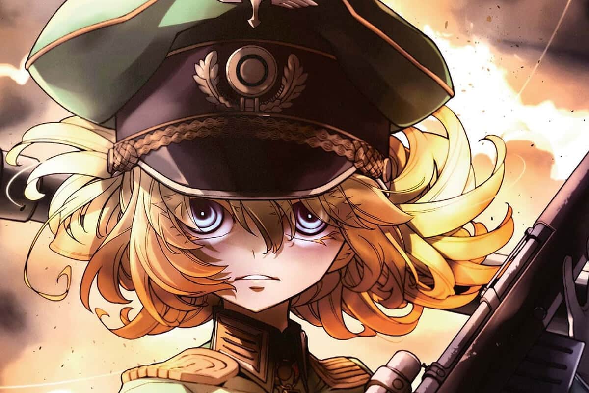 Best Isekai Manga - The Saga of Tanya the Evil