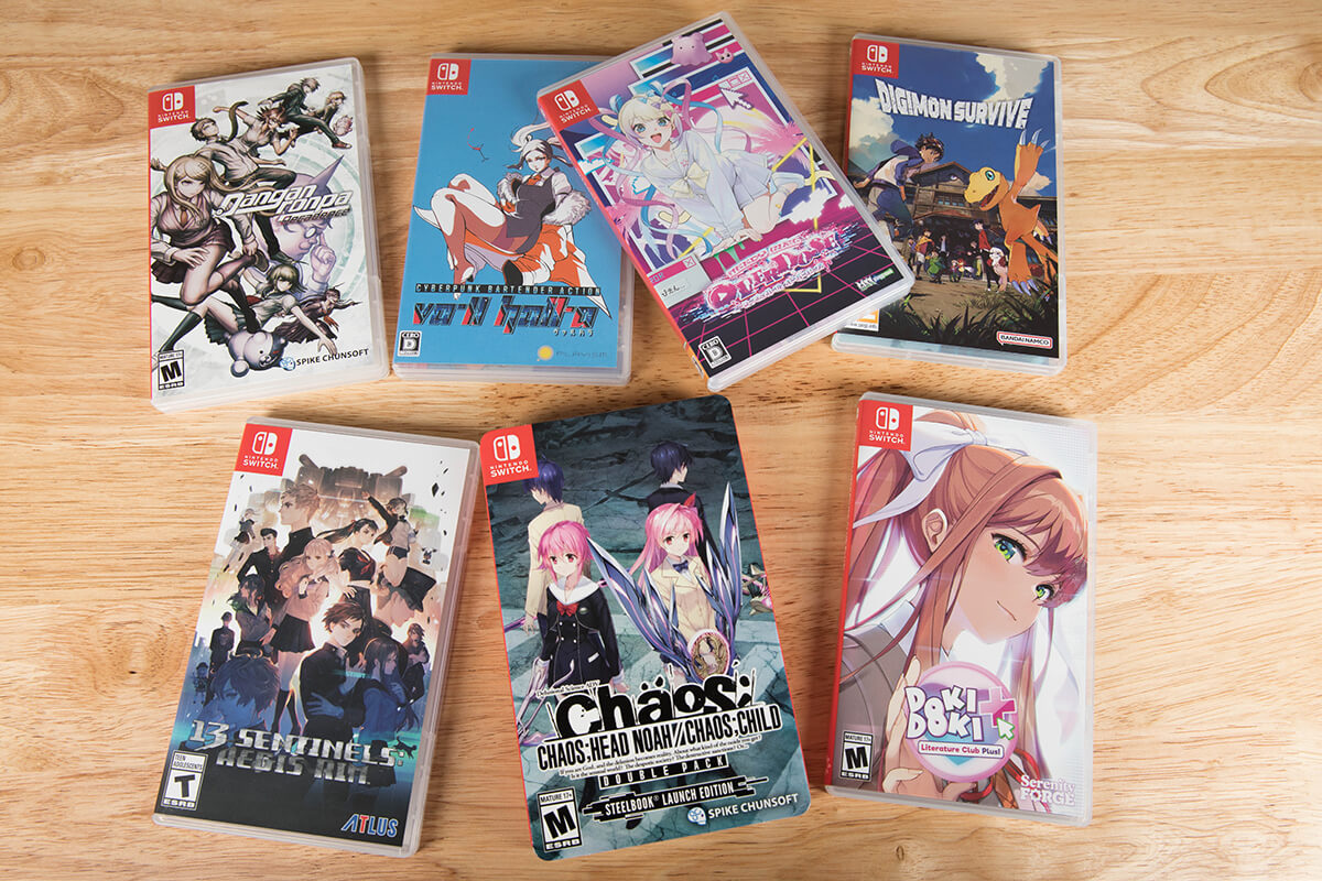 Visual Novels on Nintendo Switch