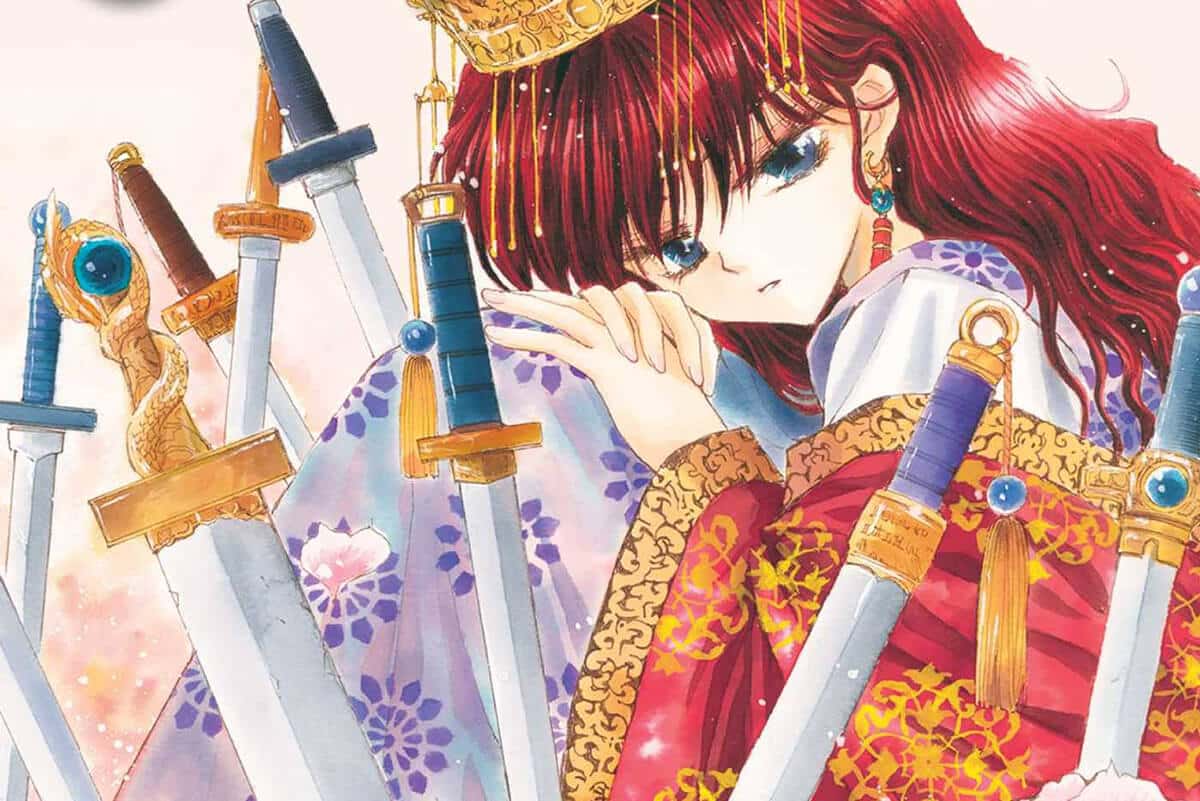 Best Romance Manga - Yona of the Dawn by Mizuho Kusanagi