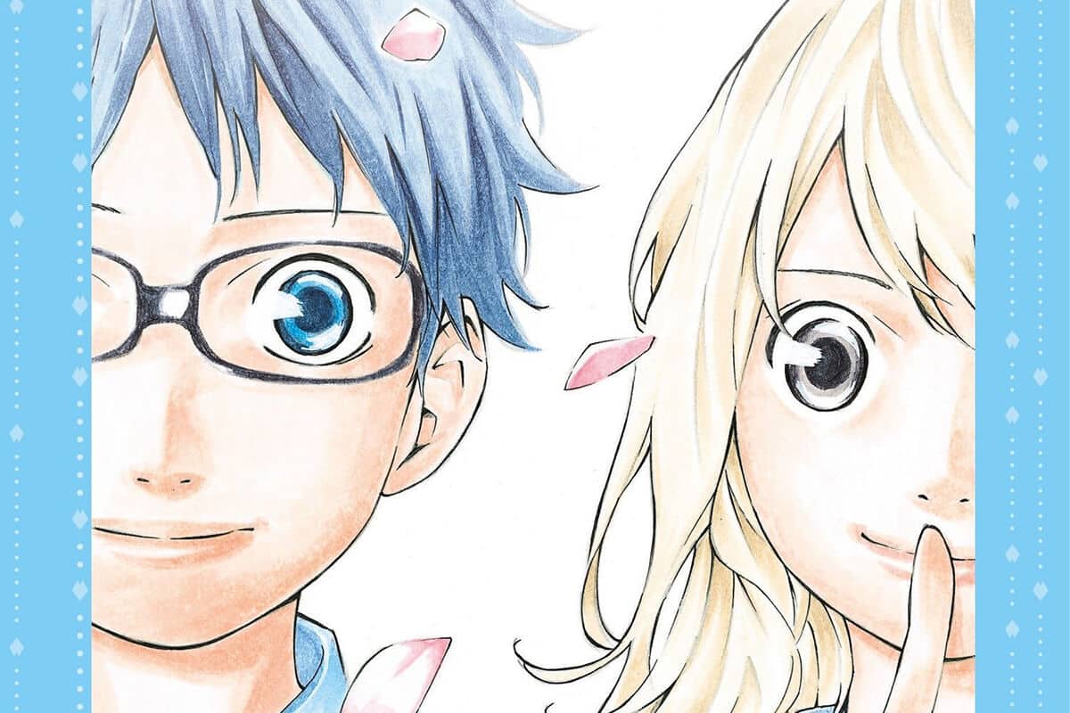 Best Romance Manga - Your Lie in April