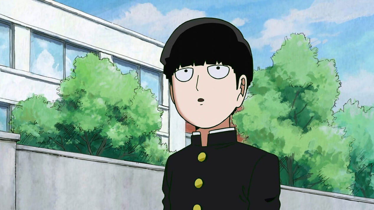 Best Comedy Anime - Mob Psycho 100