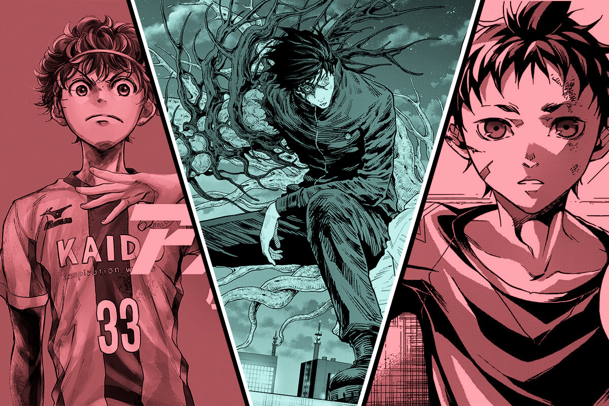 Blue Lock', 'Ao Ashi', and more anime celebrating soccer