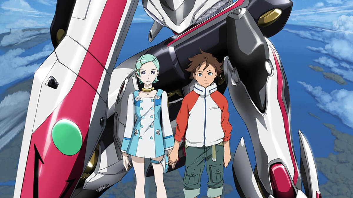 Best Sci-Fi Anime - Eureka Seven Anime