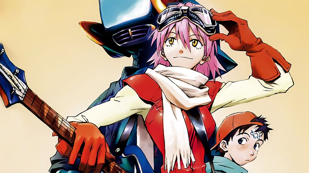 Best Sci-Fi Anime - FLCL