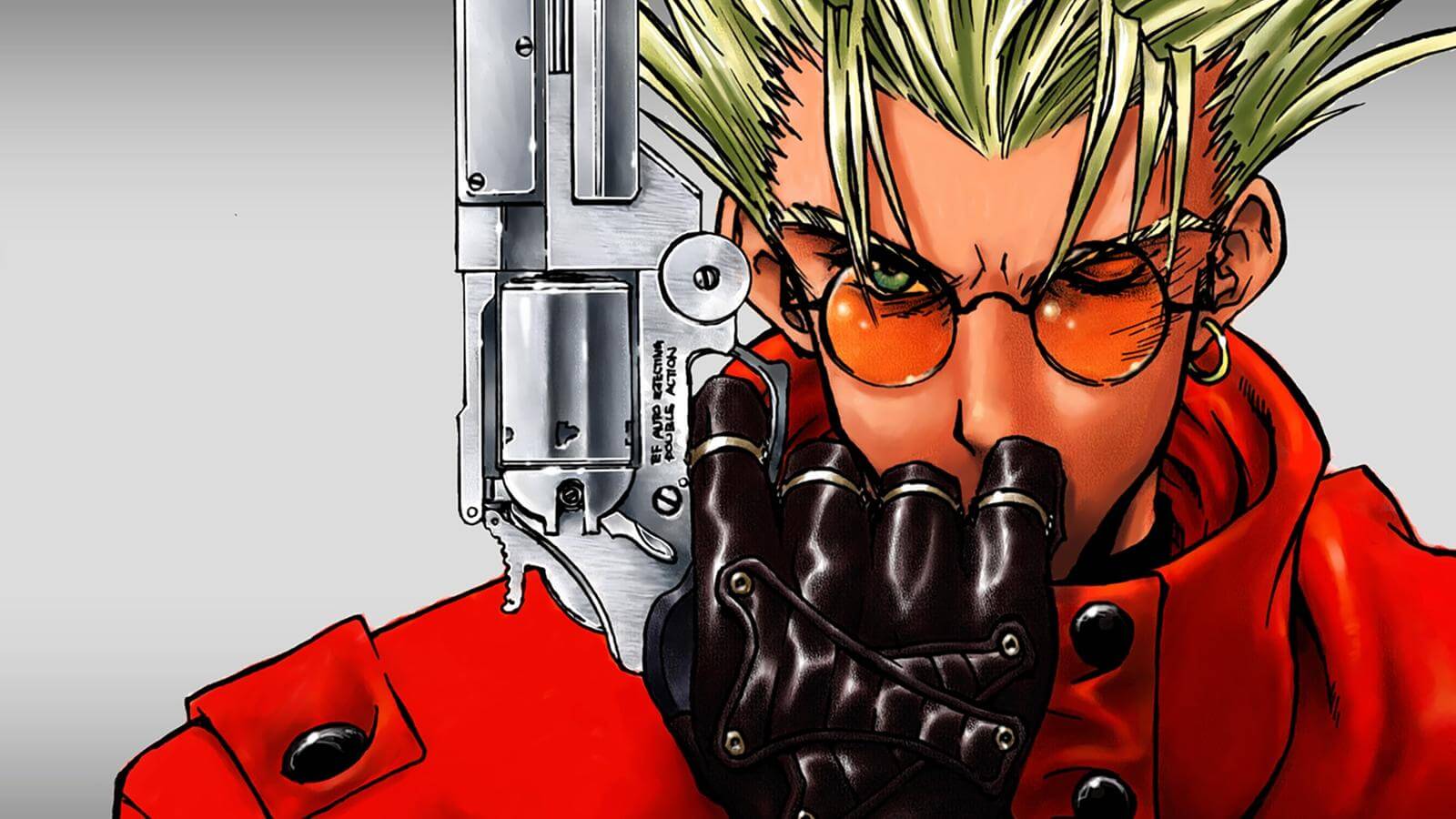 Best Sci-Fi Anime - Trigun