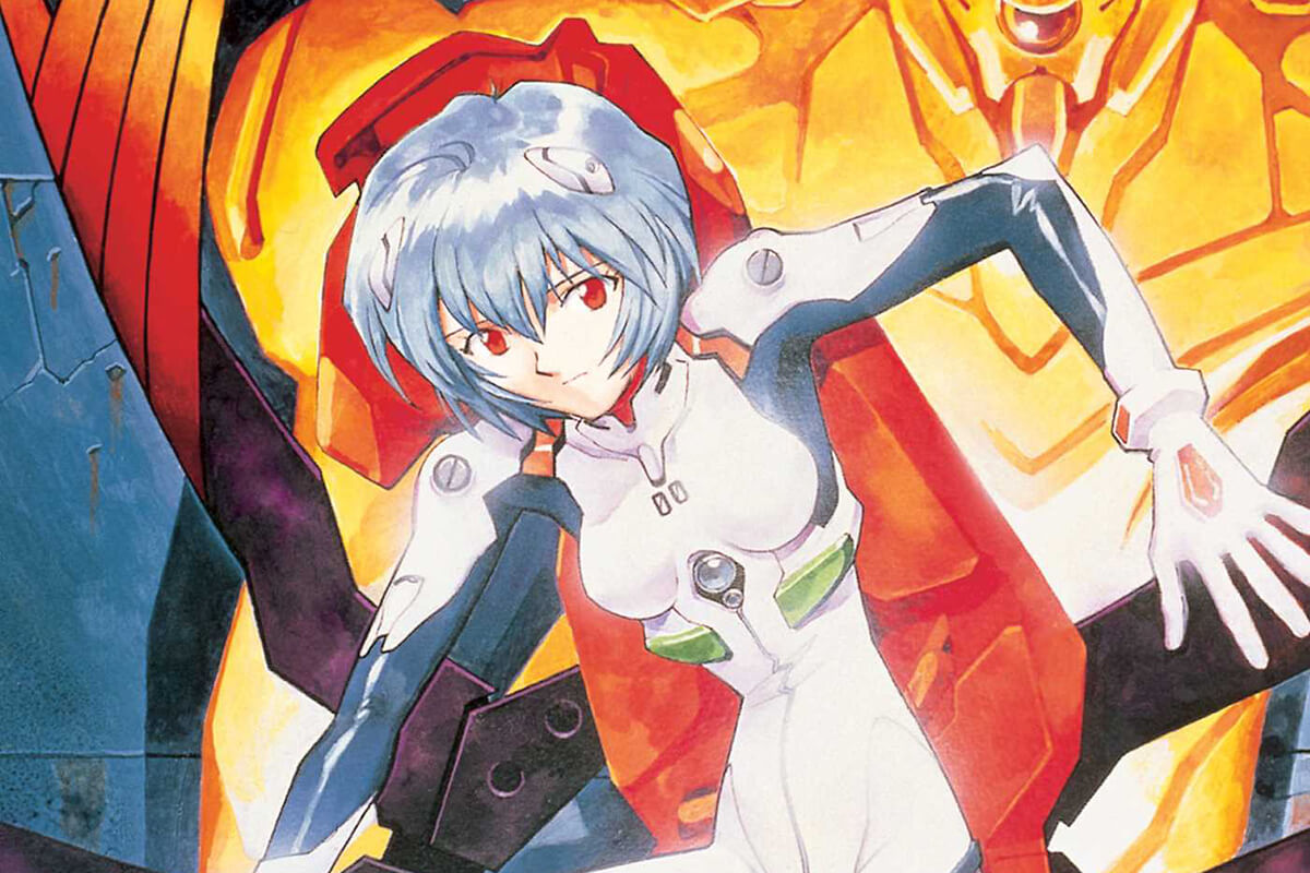 Best Sci-fi Manga - Neon Genesis Evangelion Manga