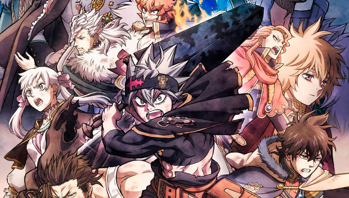 Black Clover: Sword of the Wizard King Anime Movies 2023