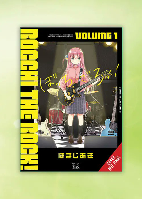 Bocchi the Rock! Manga English Release