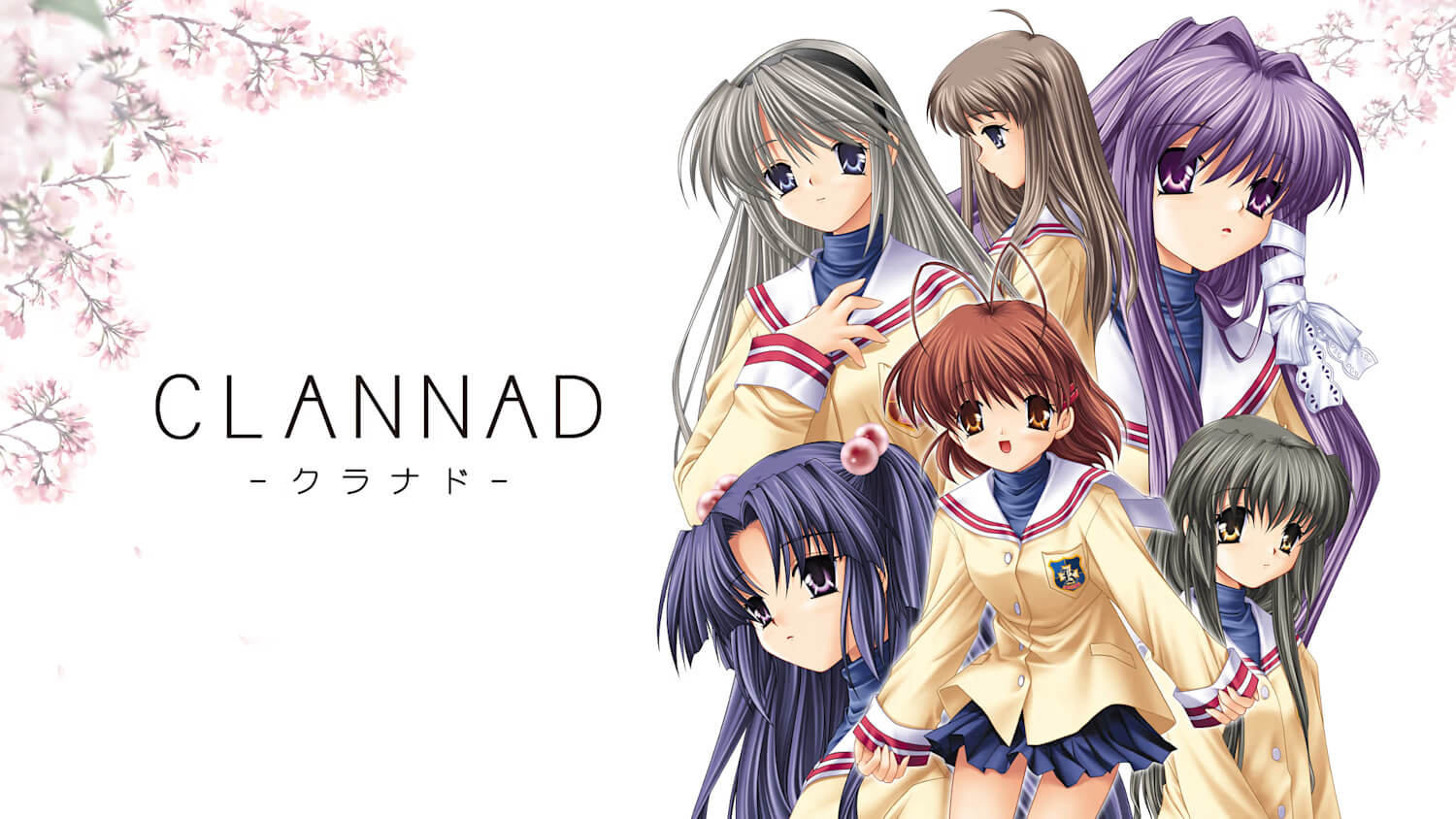 Clannad Visual Novel - Nintendo Switch