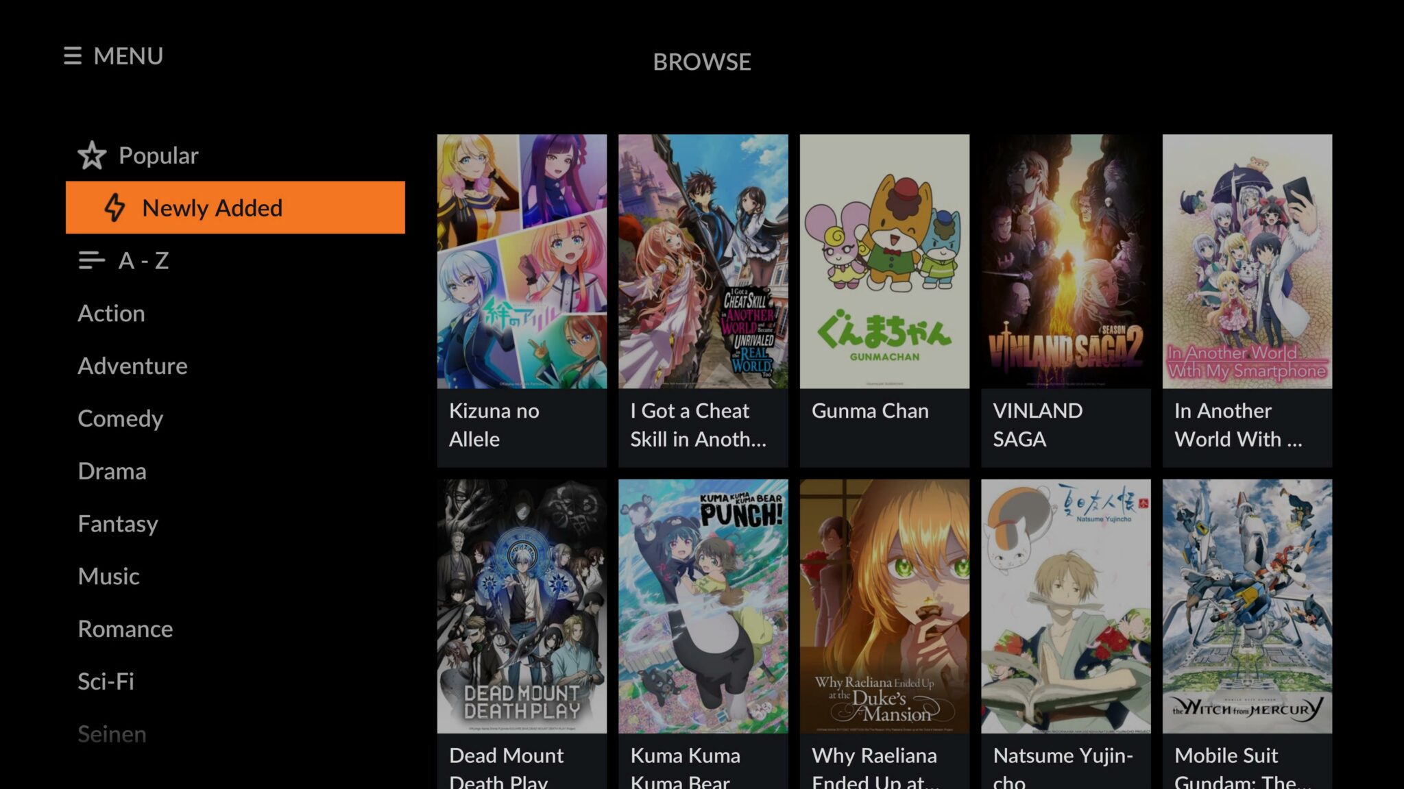 Crunchyroll Review: Library and Exclusives