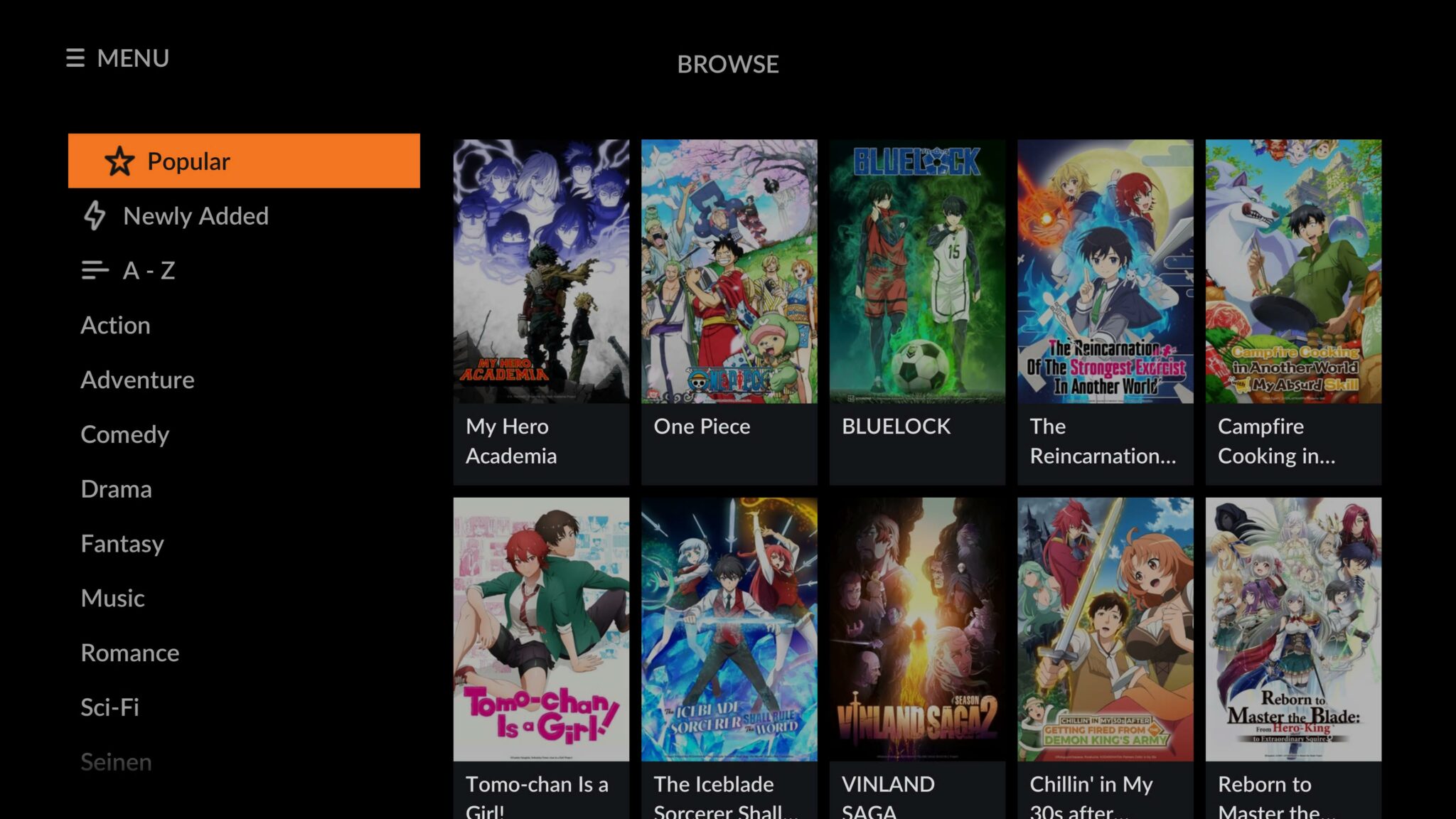 Crunchyroll Review: Variety of Anime